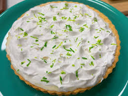 Torta caseira de limão